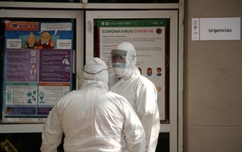 Mueren 74 por Covid-19, la cifra m&aacute;s alta en 24 horas