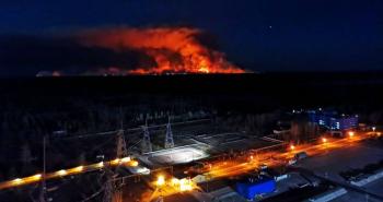 Logran apagar incendio en Chern&oacute;bil, no hay da&ntilde;os en planta nuclear