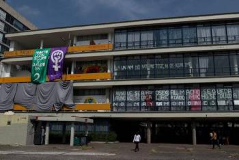 Retoma UNAM instalaciones de la Facultad de Filosof&iacute;a y Letras