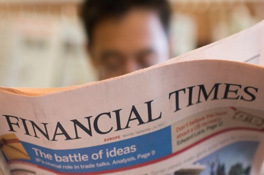 …Y asegura que no lee editoriales de Financial Times
