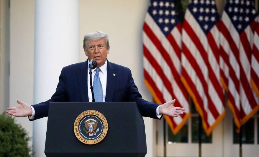 Trump amenaza con cierre del Congreso si no confirman nominaciones