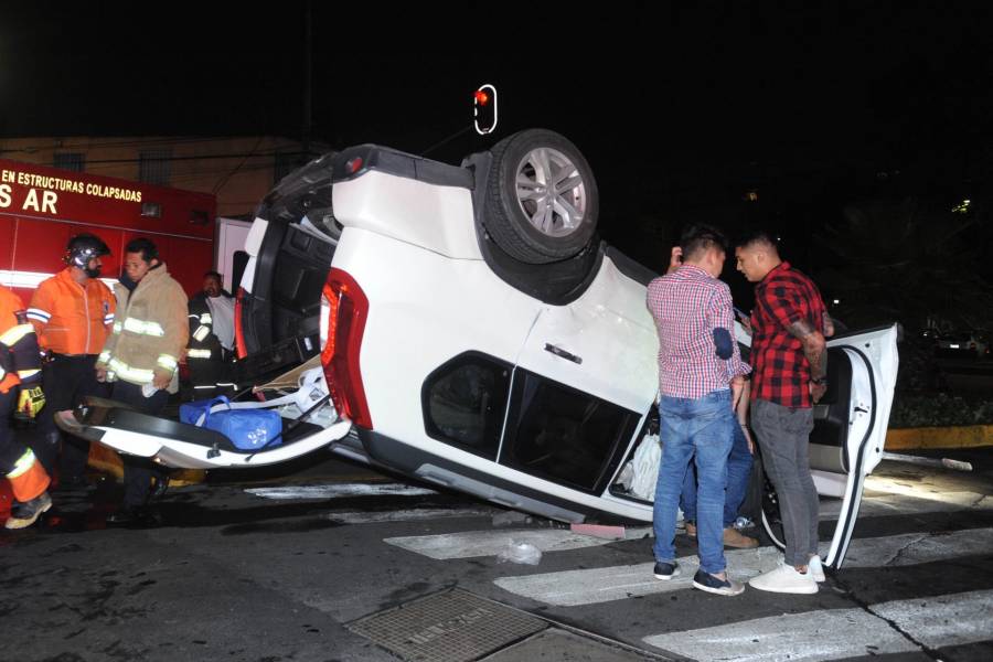 Disminuyen accidentes viales por Covid-19 en la CDMX