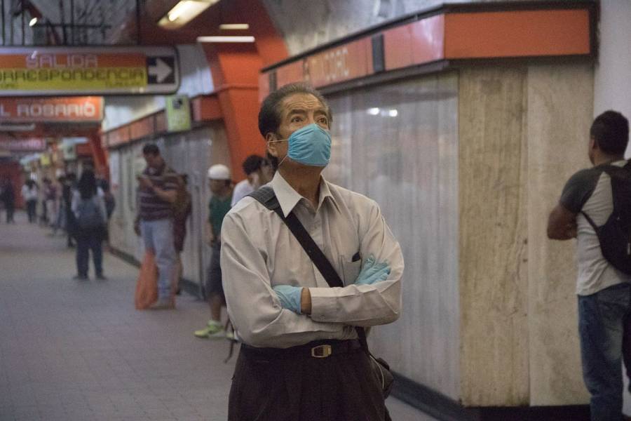 Cubrebocas será obligatorio en el Metro a partir del viernes