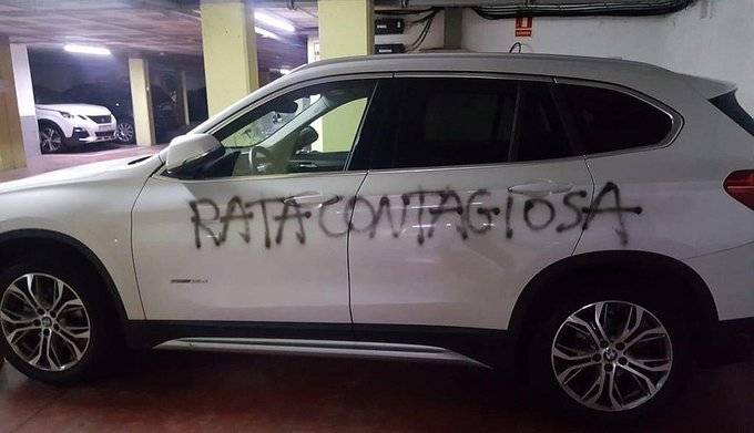 Ginecóloga en España es víctima de vandalismo por coronavirus