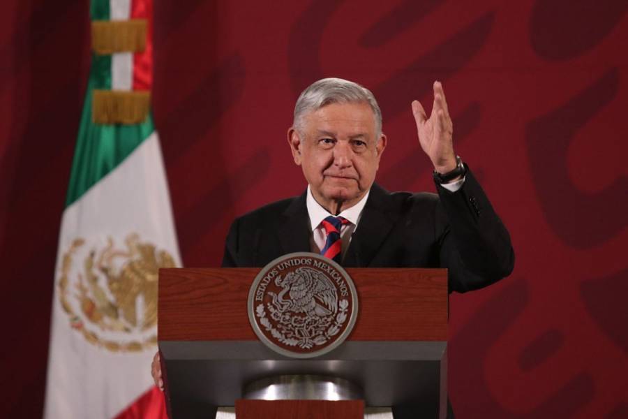 Conservadores rechazaron adelantar revocación de mandato: AMLO