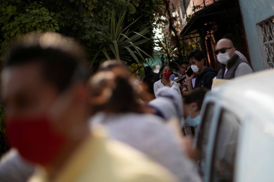 Suman 46 casos confirmados de Covid-19 en Oaxaca