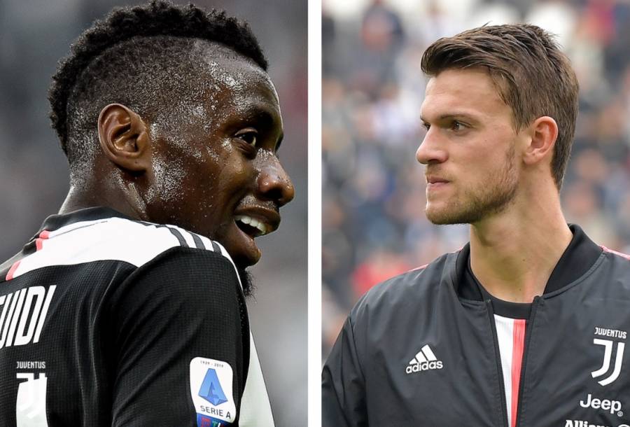 Juventus confirma que Rugani y Matuidi se recuperan del Covid-19