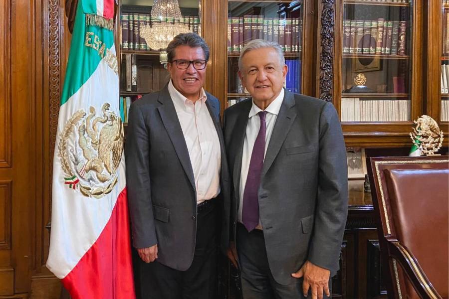 Monreal: AMLO puede usar indulto o preliberación antes que ley