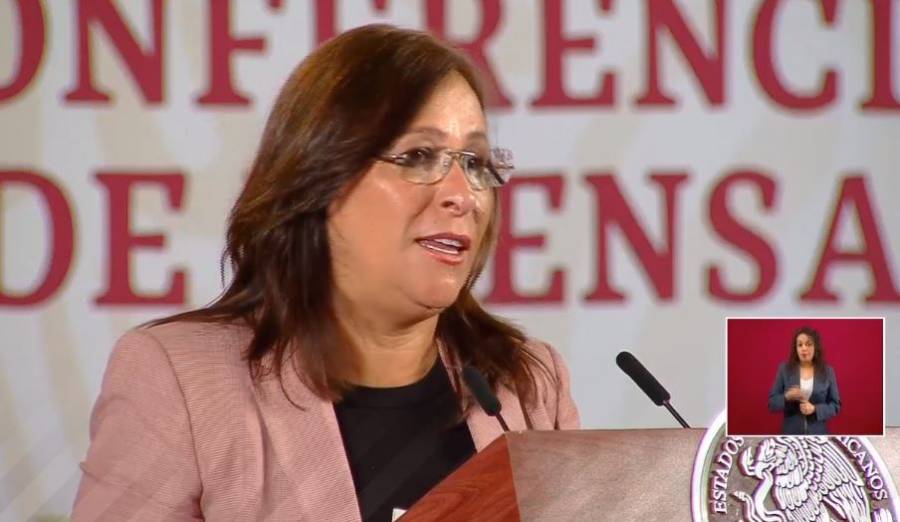México solo reducirá su producción de crudo un 6%: Nahle