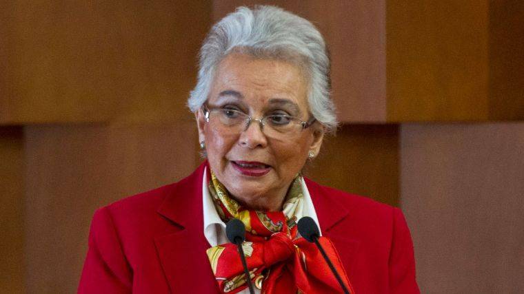 Cuestiona Sánchez Cordero a medios que no actúan con veracidad y crean desconcierto