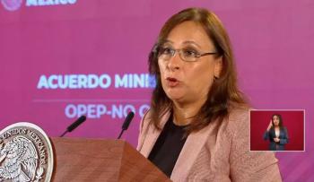 Arabia Saudita felicit&oacute; a M&eacute;xico por la negociaci&oacute;n en OPEP: Nahle