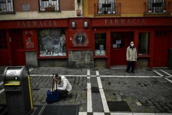 Disminuyen en Espa&ntilde;a el n&uacute;mero de muertos por COVID-19