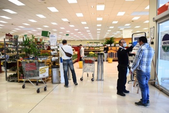 Con Covid-19 las ventas en el super crecen