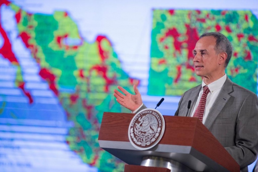 Confirman que 463 municipios mantienen alta transmisión
