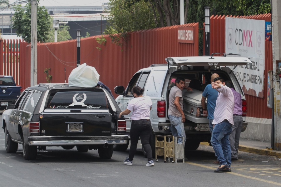 Gobierno pide 20 mil sacos de cadáveres por Covid-19 