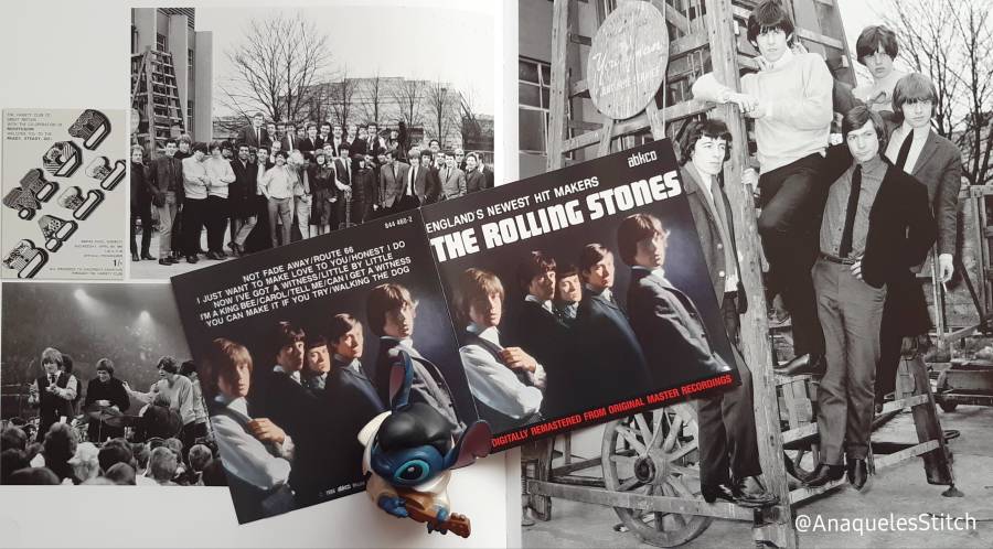 16 de abril de 1964, primer álbum de The Rolling Stones