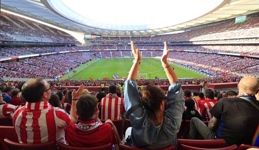 Atlético de Madrid homenajeará a seguidores fallecidos por Covid-19