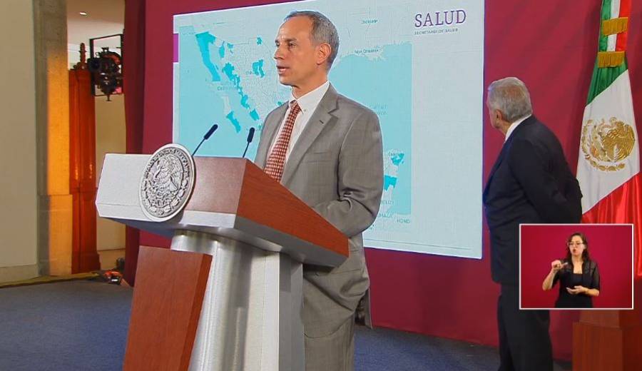 Existen zonas en el país que se deben tratar como Fase 3: López-Gatell