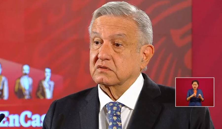 Critica AMLO a medios que difunden noticias falsas