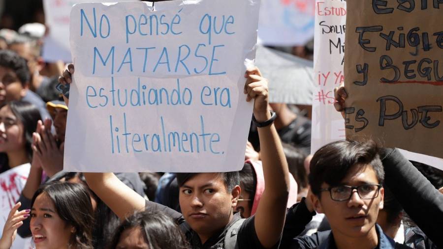 Considera el 86.8 % de la población adulta, que vivir en Puebla es inseguro