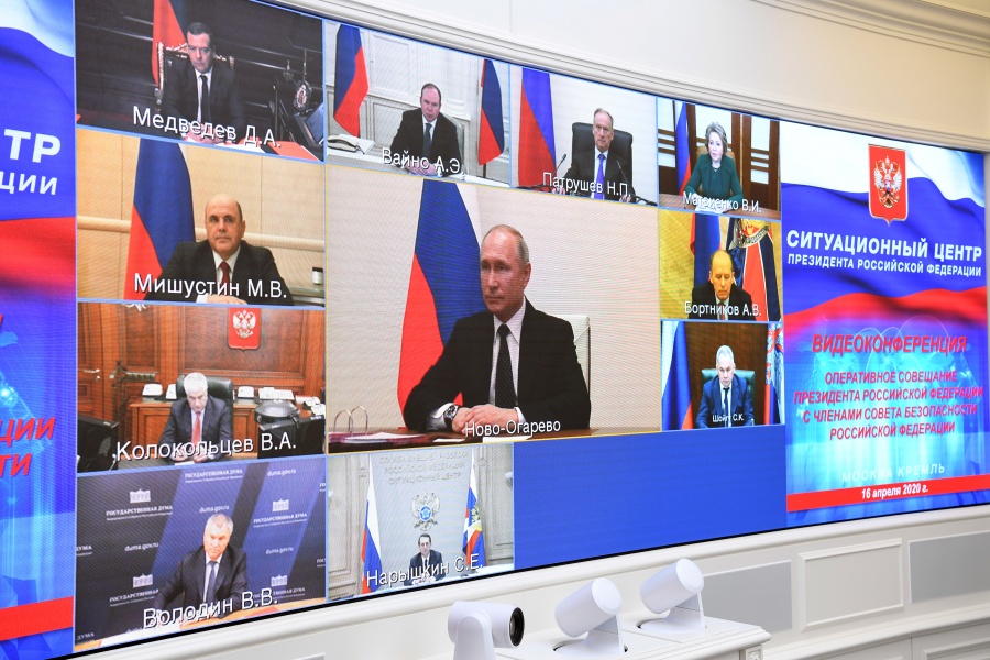 Coronavirus tira agenda política de Putin