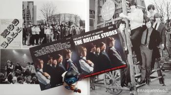 16 de abril de 1964, primer &aacute;lbum de The Rolling Stones