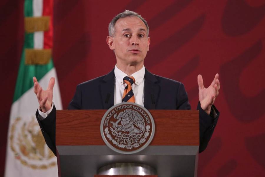 Insabi, el encargado de abastecer materiales traídos de China: López-Gatell