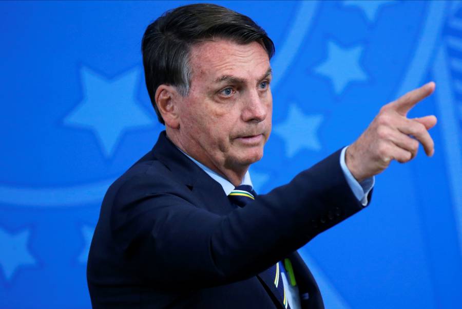 Pese al Covid-19, Bolsonaro pide la reapertura de fronteras en Brasil