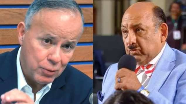 Ciro desmiente a Lord Molécula de acusaciones en la mañanera