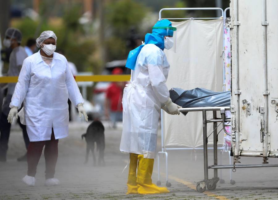 Brasil reporta 2 mil 141 muertos por Covid-19