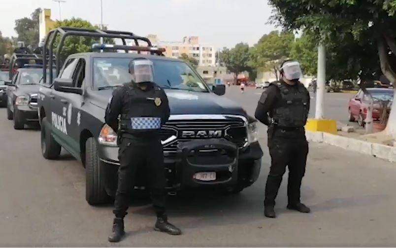 Circula nuevo audio entre patrullas de la CDMX por Covid-19