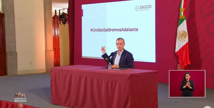 López-Gatell agradece apoyo de AMLO tras ataque de TV Azteca