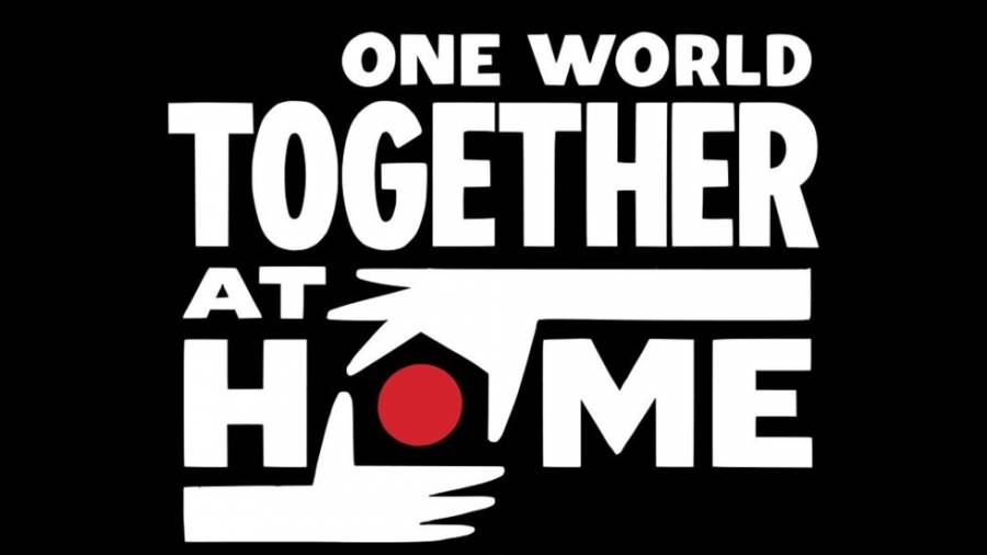 Sigue en vivo el concierto #TogetherAtHome