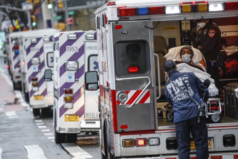 Nueva York comienza descenso en número de contagios por Covid-19