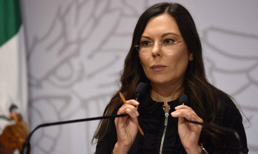 Presidenta de Camara de Diputados donará para apoyar a personal médico durante la pandemia