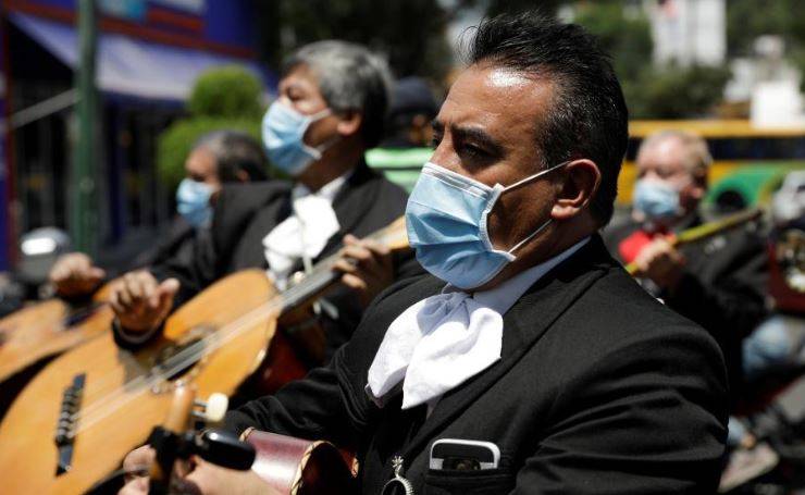 Mariachi de Garibaldi pide apoyo para combatir la cuarentena por Covid-19