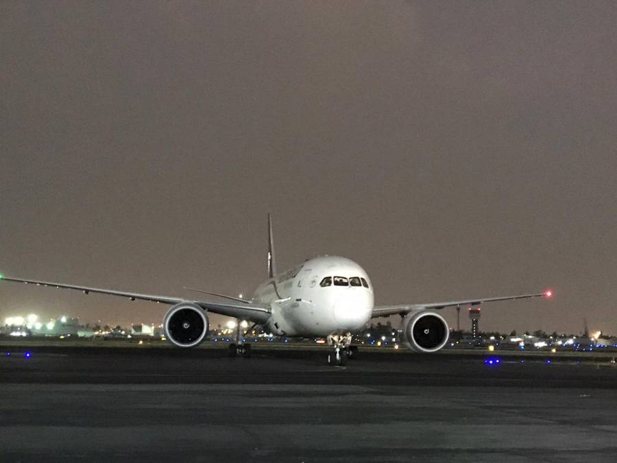 Llega a México cuarto cargamento de China con insumos para enfrentar Covid-19