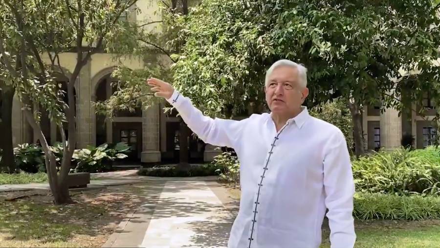 Llama AMLO a continuar con la disciplina de quedarse en casa, solo así se podrá salir adelante
