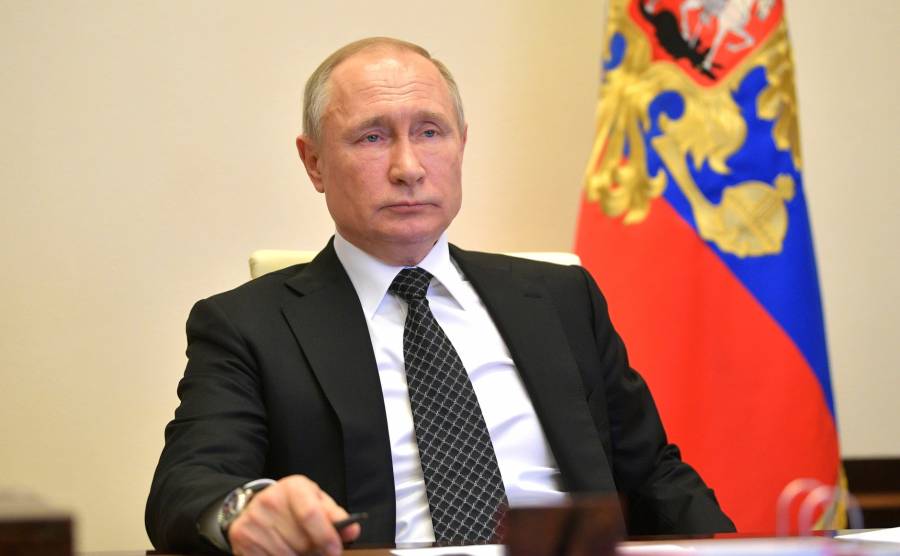 Putin afirmó que Rusia está bajo control de la pandemia por Covid-19