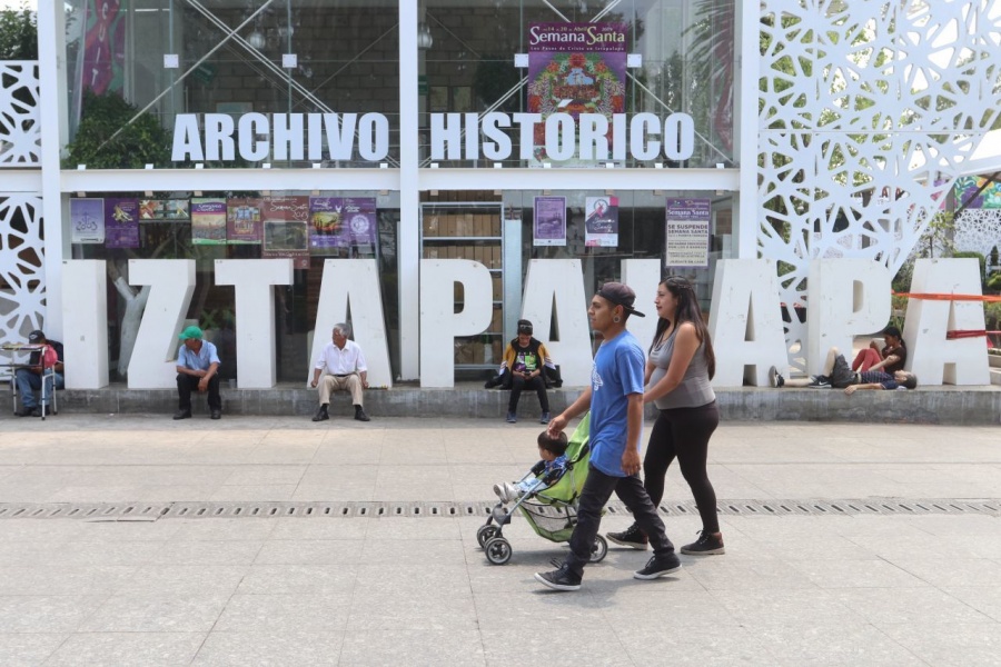 Iztapalapa, con velorios y vida cotidiana sin miedo al Covid