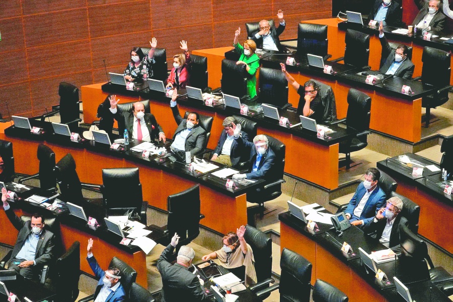 Aprueban en el Senado Ley de Amnistía; va a Ejecutivo 