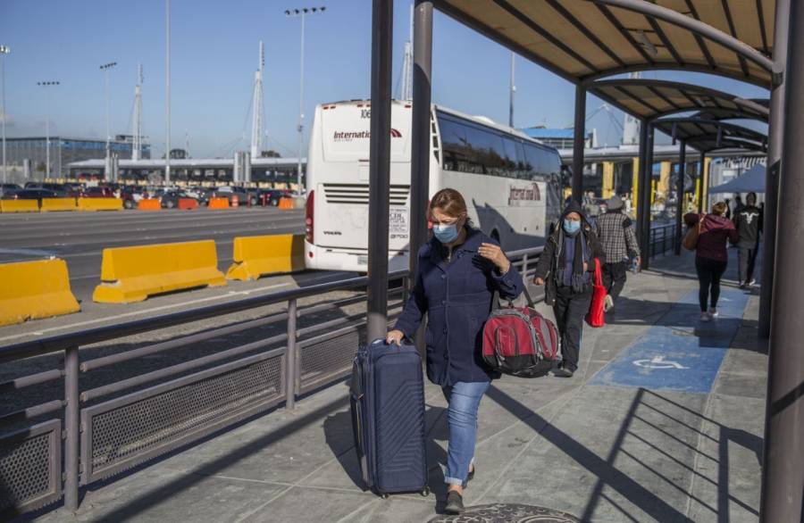 Extienden hasta el 19 de mayo cierre de frontera México-EU
