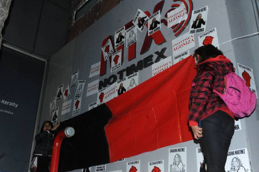 Se cumplen dos meses de la huelga del sindicato de Notimex