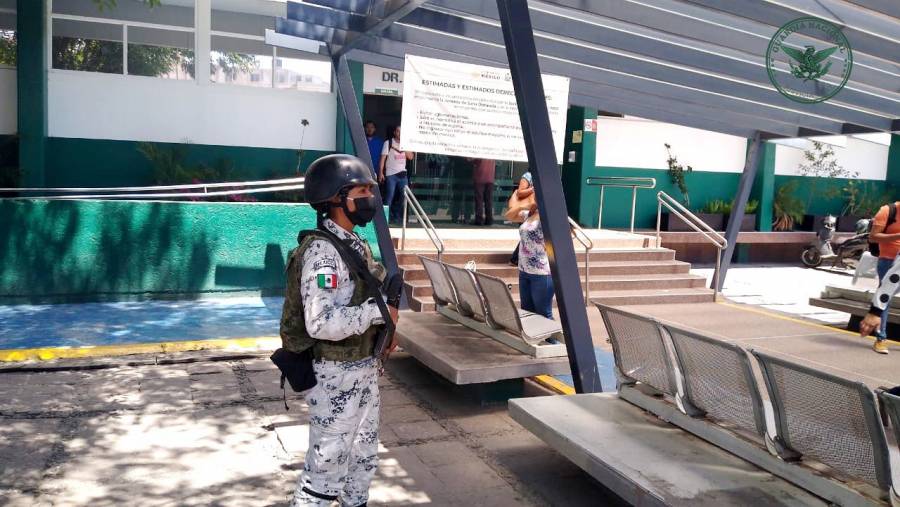 Refuerzan seguridad en Hospitales que atienden pacientes con Covid-19