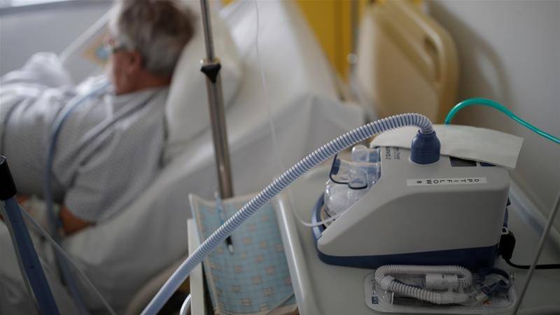 España surtirá abasto de ventiladores para hacer frente a Covid-19