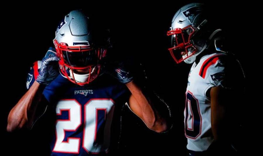 New England Patriots lanza nuevos uniformes para 2020