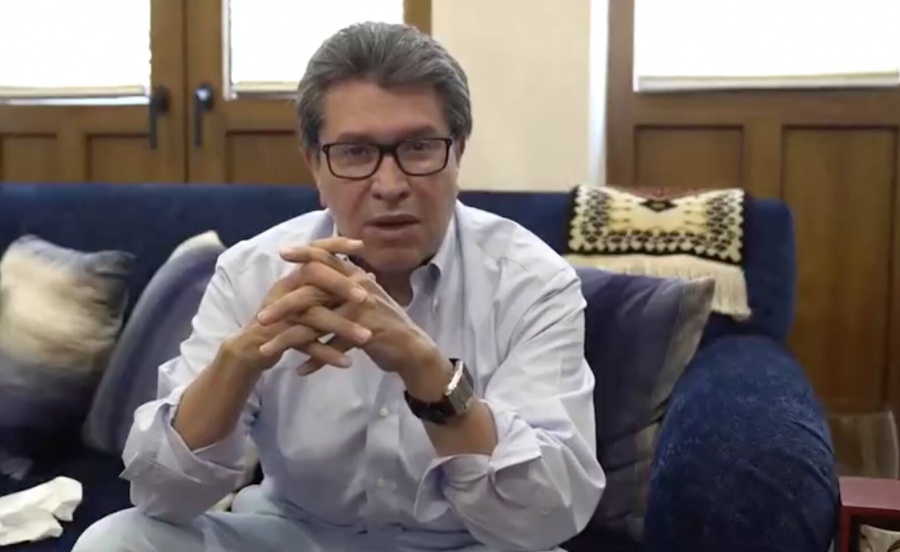 Monreal pide a la oposición discutir la Ley de Amnistía 