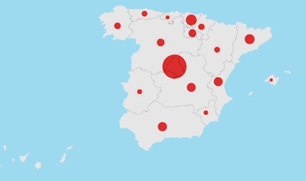 Suman 200 mil contagiados en Espa&ntilde;a