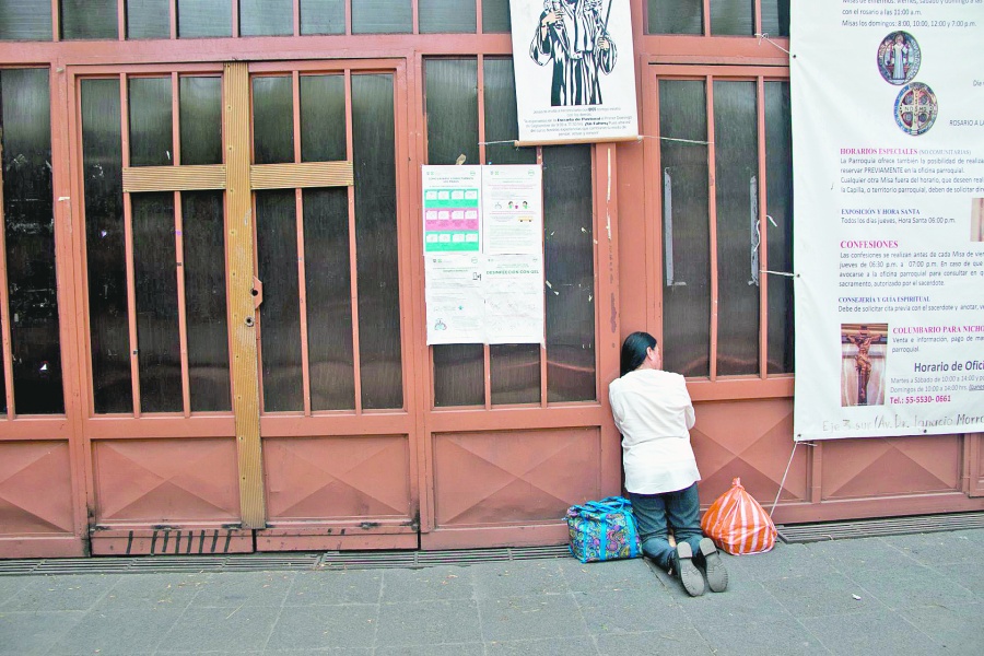 Episcopado llama a fortalecer la fe durante confinamiento 