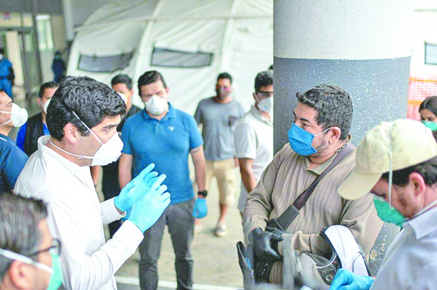 IMSS establece protocolo de cuidado para médicos